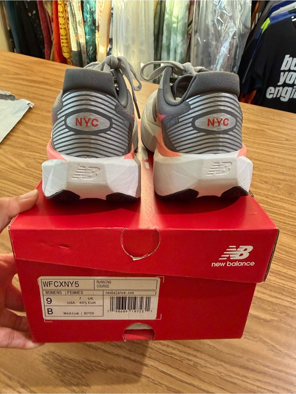 New Balance 2025 TCS NYC Marathon FuelCell Rebel v5
